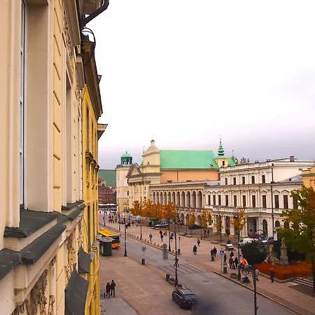 Royal Way Snug - Old Town Apartment Warsaw Exterior photo